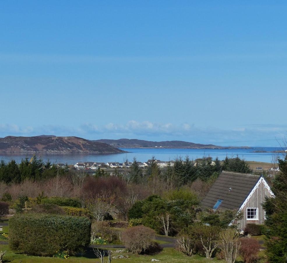 Aultbea Lodges Экстерьер фото