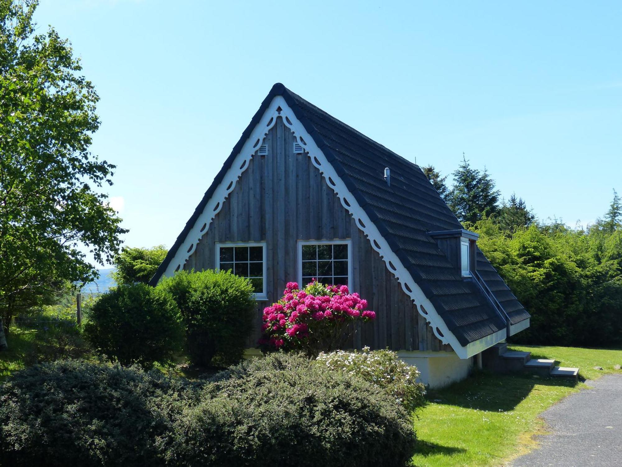 Aultbea Lodges Экстерьер фото