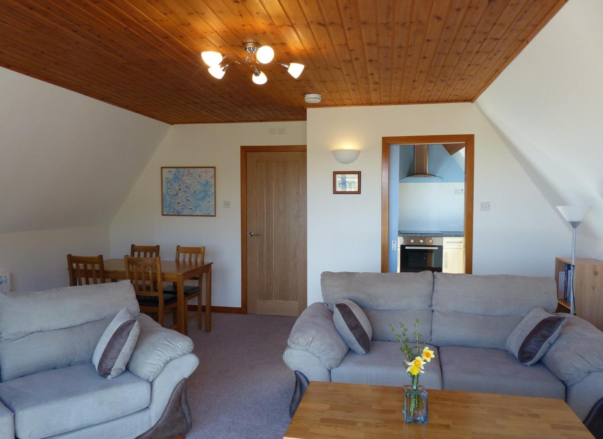 Aultbea Lodges Экстерьер фото