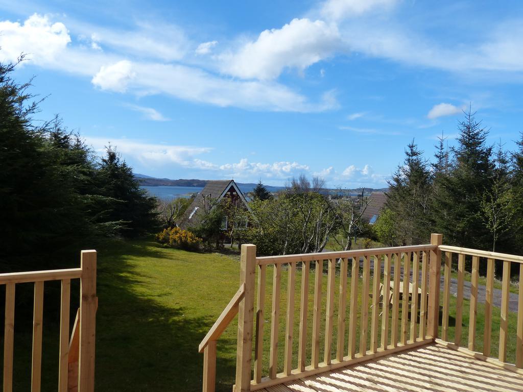 Aultbea Lodges Экстерьер фото