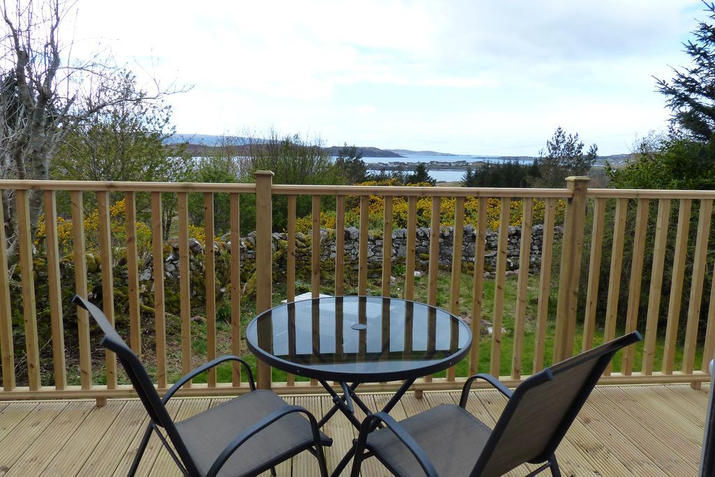 Aultbea Lodges Экстерьер фото