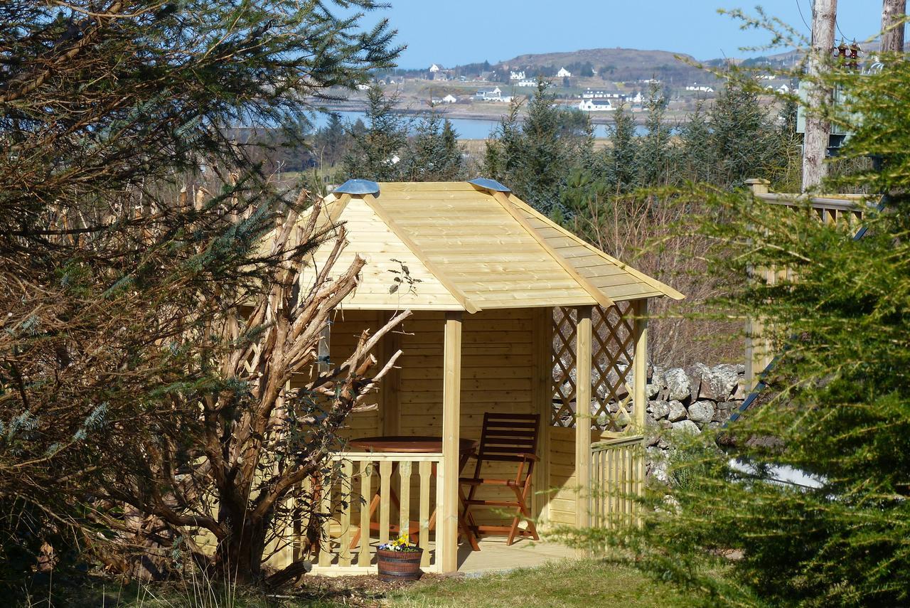 Aultbea Lodges Экстерьер фото